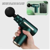 Mini Pistola de masaje de percusión de textil Profundo, masajeador muscular para Alivio del color, pistola de Fascia,desde envIO España - details 1
