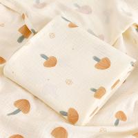 Mullidor De Algodón Para Bebé Con Estampado Floral Tapete De Muselina Para Cuna Y Baño Cubierta De Silla De Paseo Para Recién Nacidos - details 25