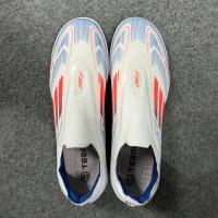 Zapatos De Fútbol Profesionales Para Hombres Zapatillas De Entrenamiento Rápidas Botas De Campo Indoor TF/FG Cuña De Hierba Microfibra Y Cuero Patentado Free Flexible Rubber - details 7