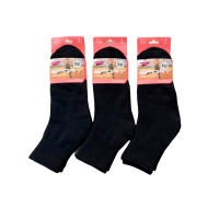 Set de 3 o 12 Calcetines 18 Estilos Diferentes De Calcetines Sneaker Longitud Media, Tamaño Universal: Hombres 40-46 o Mujeres 35-40, Transpirables y Cómodos para Hombre y Mujer Multicolor (Color Al Azar, No Se Puede Elegir) - details 21