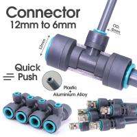 Sistema De Rociado De Enfriamiento 360° 3/8" 9/12mm Con Rojellador De 0.6mm Para Jardín Y Riego Exterior Conductor De Goma Sellado - details 1