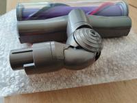 Dyson V7 V8 V10 V11 V15 Cyclone Accesorio de piso de turbina de Chorro Directo Accesorios de aspirador de Aluminio Mercancías normes - details 10