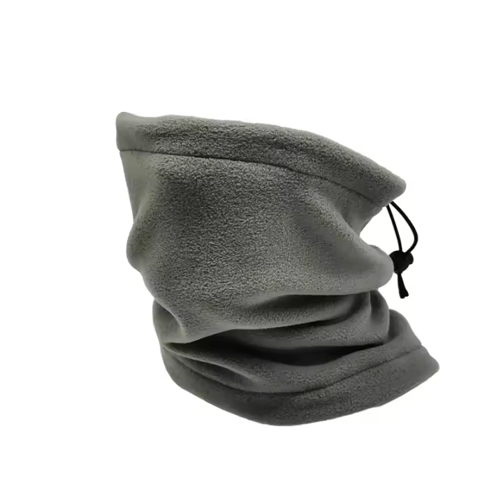 Mascarilla De Bandana Térmica Para Invierno Gaiter Cuello Calentador Fleece Cubre Orejas Tubo De Escarfaz Para Esquí Y Snowboard Neckerchief Unisex - 1
