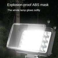 Luz LED Portátil Para Batería Makita 4In Spot De Mano Sin Cable Para Trabajo Al Aire Libre Pesca Y Emergencias Herramienta No Incluye Batería Ni USB - details 2
