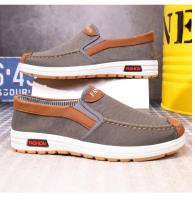 Zapatos Para Hombre Talla Grande Loafers Casuales Cómodos Zapatillas Slip on Zapatos Ligeros Vintage Planos De Algodón round Toe Antideslizantes Resistentes Al Agua - details 16