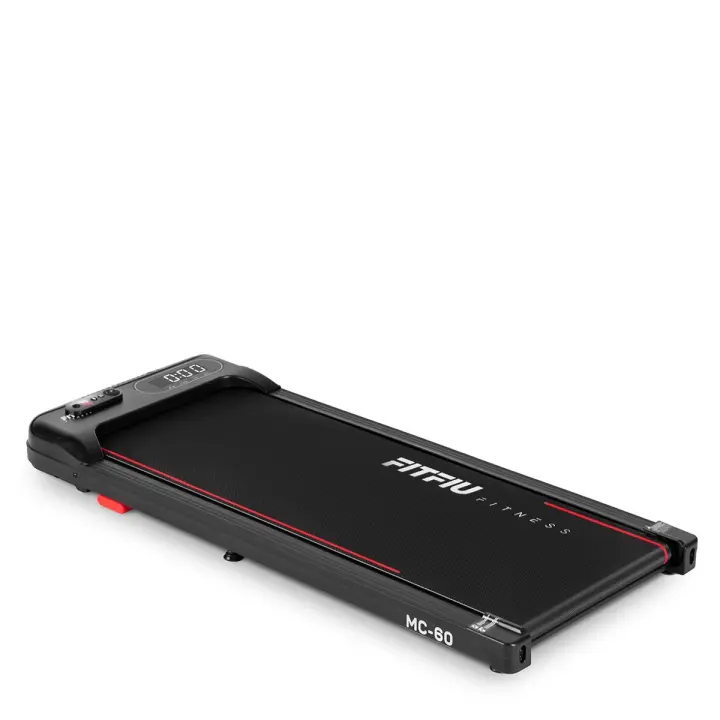 FITFIU Fitness MC-60 - Cinta de Correr 2 en 1 para Andar y Correr, Walking Pad con Inclinación, Control Inteligente, Peso máx 110kg, Caminadora Ultracompacta para el Hogar/ Oficina - 1
