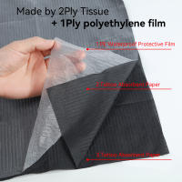 Paquetes De 25 Pads De Tatuaje DM 125/50/50PCS Herramientas Profesionales De Maquillaje Permanente Desechables Para Mesa De Tatuaje Suministros De Tatuaje Impermeables - details 2