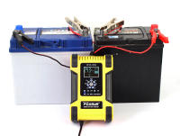 Cargador De Batería Universal 12V 12A/5A Alta Potencia Para Coche SUV Camión Mantenimiento De Batería 12V 24V AGM GEL WET - details 18