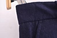 Traza Ropa Casual Mujer Conjunto De Verano Vintage 2 Piezas Chaleco Con Botones Y Shorts De Cintura Alta Pierna Larga Sin Mangas V-Neck - details 20