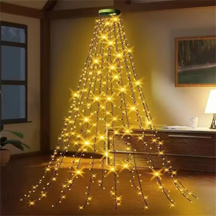 Luces De Cadena LED 1.5M/2M Recargables Por USB Para Navidad Fiesta Boda Jardín Decoración De Fiestas Iluminación - 1
