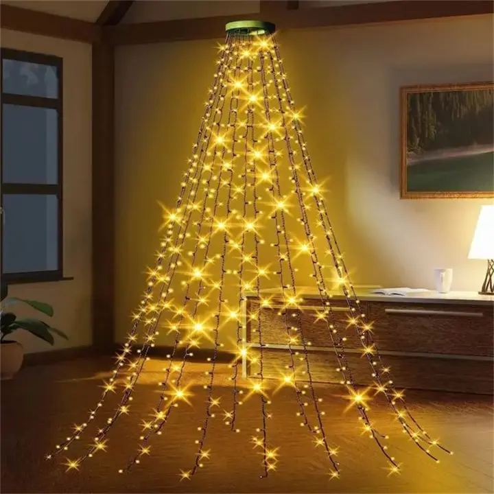 Luces De Cadena LED 1.5M/2M Recargables Por USB Para Navidad Fiesta Boda Jardín Decoración De Vacaciones Iluminación - 1