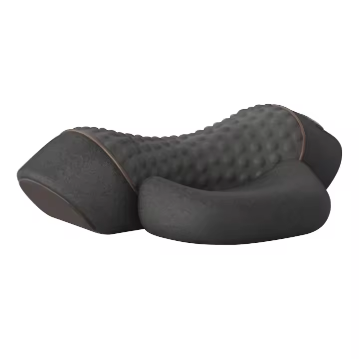 Electric Massage Pillow With Heat Mulitfunctional Relaxation Neck Massager Pillow for Adult Student - 1