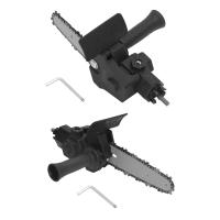 Adaptador De Conversión De Sierra Para Taladro Anti Deslizamiento Portátil Y Ligero Ayuda Auxiliar De Montaje Fácil Para Trabajos De Madera - details 3
