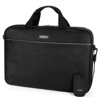 Maletín + Ratón Inalámbrico Subblim Select Pack para Portátiles hasta 15.6"/ Cinta para Trolley/ Negro - details 4
