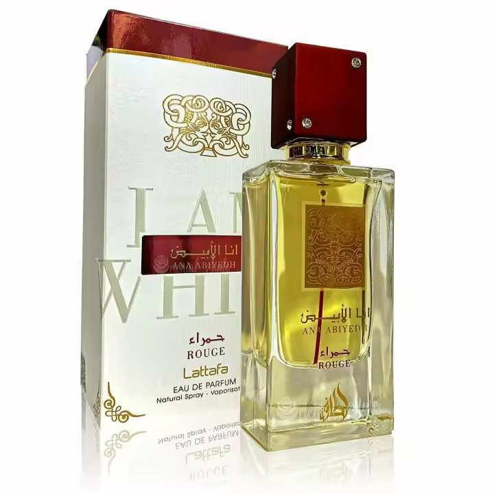 Ana Abiyedh Rouge Lattafa  60 ml - I am white - LATTAFA Lattafa Perfumes mujer y hombre Hombre Mujer - 1