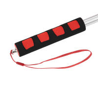 Palo De Bandera Telescopio De Acero Inoxidable Para Exterior 2 Metros Guía Docente Bandera 79" Palo De Bandera Para Maestros - details 10