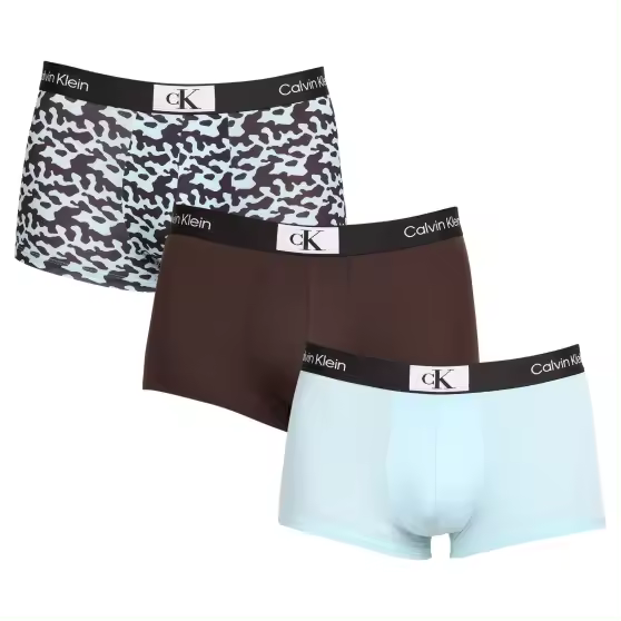 Pack 3 boxer C K microfibra Talla S + NB3532-OFO - 1