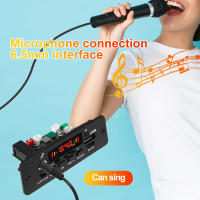 Kebidu 10W Amplificador Digital MP3 Con Decodificador De Tarjeta De Circuito Integrado DC 5V Bluetooth 5.0 FM Soporte Microfono Reproductor MP3 Para Coche Con Control Remoto - details 6