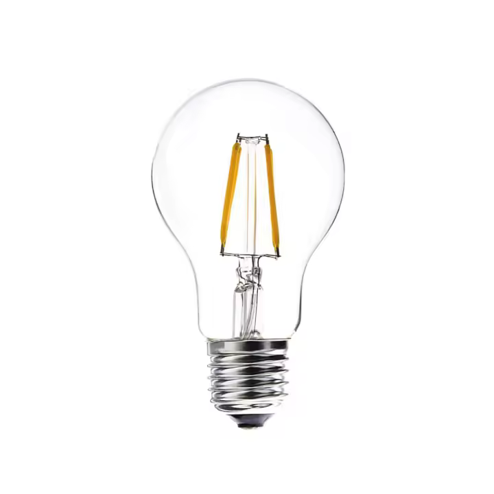 Bombilla LED Filament A60 - Pack 10 unidades - 7 W - E27 - Blanco - AZABAK - 1