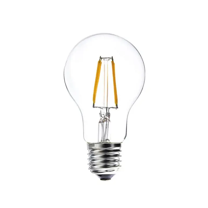 Bombilla LED Filament A60 - Pack 10 unidades - 7 W - E27 - Blanco - AZABAK - 1
