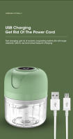 Molinillo Eléctrico Portátil Multi Función Picadora De Verduras Y Ajo Máquina De Picar Y Moler Eco-amigable Cargado Por USB - details 10