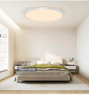 Lámpara De Techo LED Inteligente 36W 50W Dimmable Moderna Con Control Remoto Por APP Para Dormitorio Y Sala De Estar - details 14