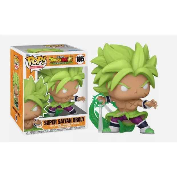 Funko pop Super Saiyan Broly 6" 1865 Dragon Ball Super Broly - 1