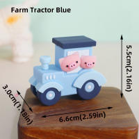 Decoración De Pastel Con Animal De Granja Toppers Vaca Tractor Pollos Ideal Para Fiesta De Cumpleaños Baby Shower Tema De Granja - details 29