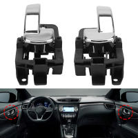 Manijas De Puerta Interior Para Nissan Qashqai J10 2007-2013 80670JD00E 80671JD00E ABS 19cm X 8cm Peso 320g Paquete De 2 Piezas - details 1