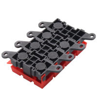 Bloque De Fusibles MIDI 3/4/5/6 Maneras 200A Con Portadora De Tornillo Para Barco SUV RV Carro Bus Bloque De Fusibles Marítimo - details 10