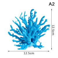 Decoración De Acuario Falsa Coral De Undersea Planta Acuática Simulación Para Tanque De Peces Adorno Micro Familiar - details 7