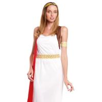 Disfraz Romana Romano Diosa Griega Griego para Hombre Mujer, Disfraces Carnaval Históricos Antigua Grecia Roma para adultos - details 4