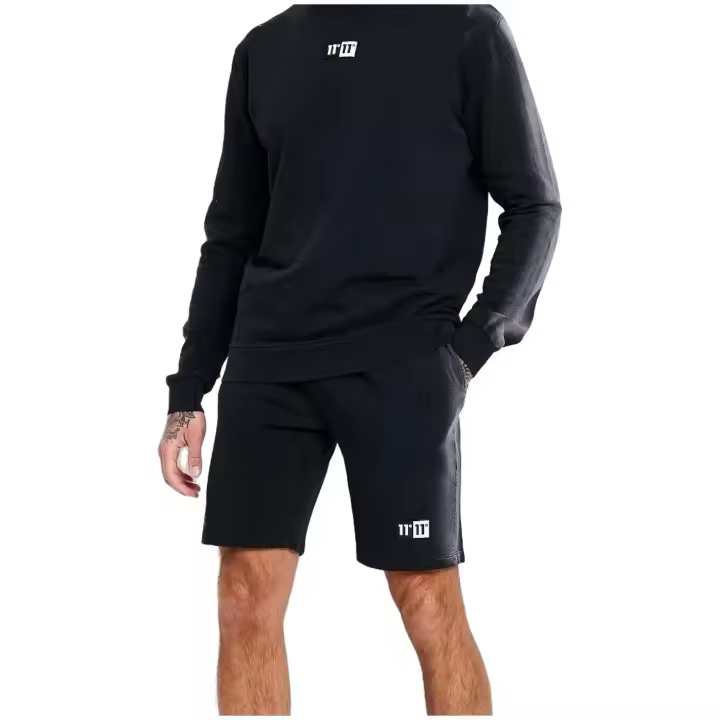 Textil Textil marca 11 Degrees modelo 11D668-523 para hombre en color negro - 1