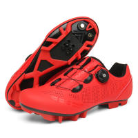 Zapatos De Ciclismo MTB 2025 Para Hombres Y Mujeres Deportivos Al Aire Libre Zapatos De Bicicleta De Montaña Con SPD Cleats Zapatillas Planas Para Shimano - details 22