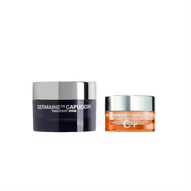 Germaine de Capuccini Timexpert SRNS crema Recuperadora Intensiva 50ml  + Contorno ojos  iluminador 15ml Germaine de capuccini - 1