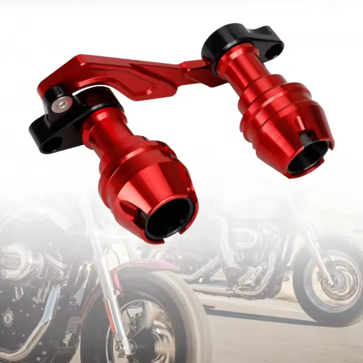 Protector De Caída Para Honda PCX125 PCX 125 150 Accesorios De Manillar Y Rueda Antigolpes Protector De Marco De Escape - 1