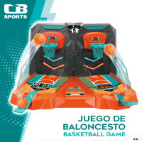 Juego de mesa baloncesto c/cancha doble, marcador y 6 pelotas CB Sports - details 1