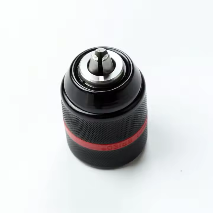 Chorro De Taladro Metálico Sin Llave 2-13mm Con Embozo Hexagonal Adaptador Rápido De Agarre Cuadrado Para Taladro Y Destornillador - 1