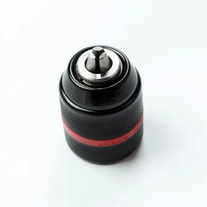 Chorro De Taladro Metálico Sin Llave 2-13mm Con Embozo Hexagonal Adaptador Rápido De Agarre Cuadrado Para Taladro Y Destornillador - 1