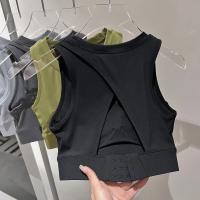 Lycar Top De Fitness Para Mujer Sujetador Deportivo Con Espalda Hueca Ropa De Gimnasio Y Yoga Quick Dry Cierre De Hebilla - details 15
