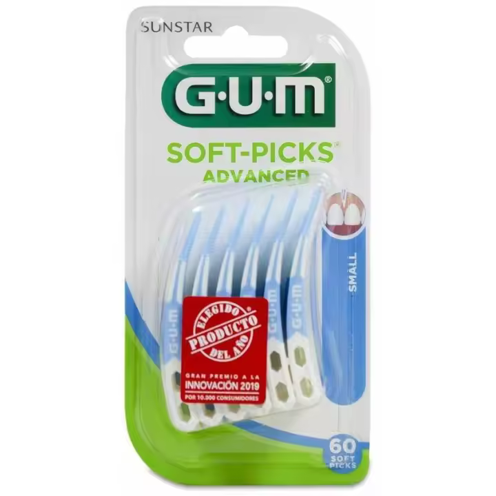 Cepillo Interdental Soft Picks Small 60Un Azul - 1