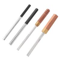 Fichero De Afilado De Dedos De Guitarra Profesional Con Mango De Madera/Rubber Herramientas De Mantenimiento Y Reparación Para Luthiers Y Guitaristas - details 6