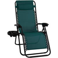 ALLINLIFE Silla plegable camping Tipo Tumbona  de mentira antivuelco y multiposición - details 3