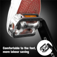 Pedales De Bicicleta WEST BIKING Antideslizantes De Aluminio Ultraligero Para Montaña Y Carretera Diámetro De Hilo 14mm - details 11