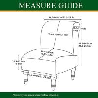 Cubierta De Silla Elástica De Textura De Hoja Resistente Al Agua Gruesa Y Lavable En Spandex Seda Suave Para Hogar Oficina - details 4