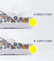Zapatillas De Verano Para Hombre Plataforma Antideslizante Deportivas Suaves Playa Chef Zapatos Transpirables Cómodos Tallas Grandes - details 4