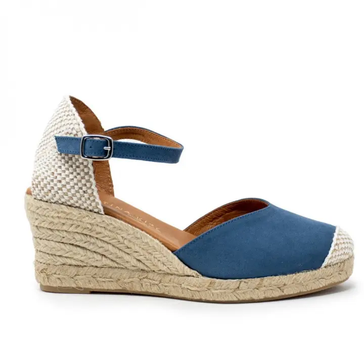 CABRERA 29S-5/24 Alpargatas de mujer 31418 24V VALENCIANA CORREA 5 CUERDAS NAVY - 1
