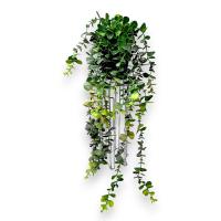 Maceta Colgante de Eucalipto Artificial - 52cm - Karawan - details 2
