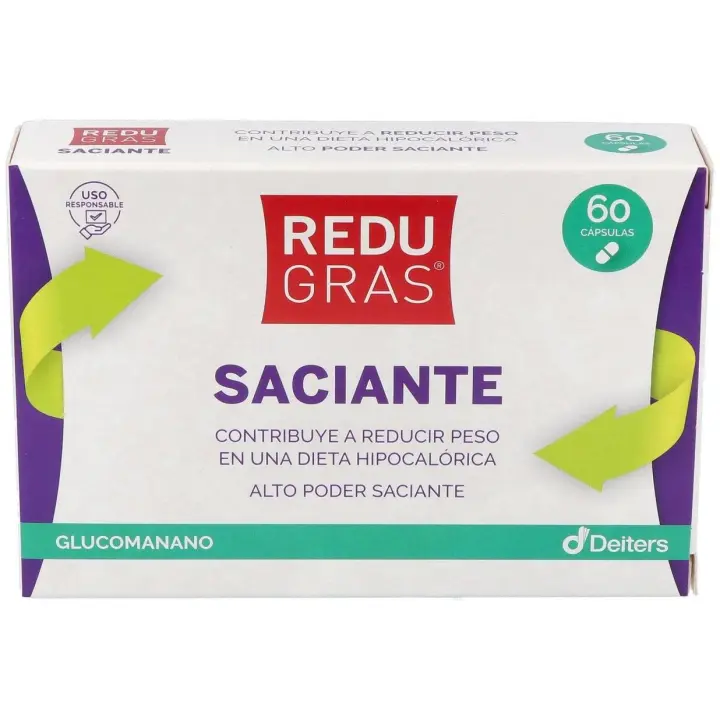 Redugras Saciante 60 Capsulas - 1