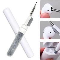 Kit De Limpieza Para Airpods pro 1 2 3 Cepillo Y Bolígrafo De Limpieza Para Auriculares Bluetooth Estuche De Auriculares Teclado Y Teléfono - details 0